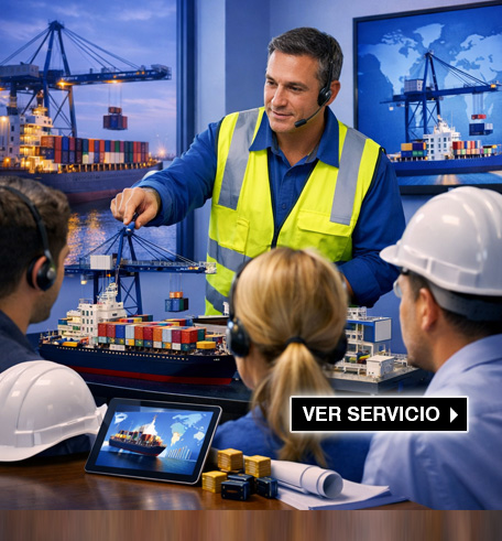 Capacitación en Transporte Marítimo y Operaciones Portuarias
