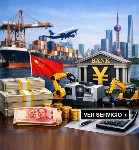 Enlace y Vinculación Empresarial para Financiamiento de Bienes de Capital en China